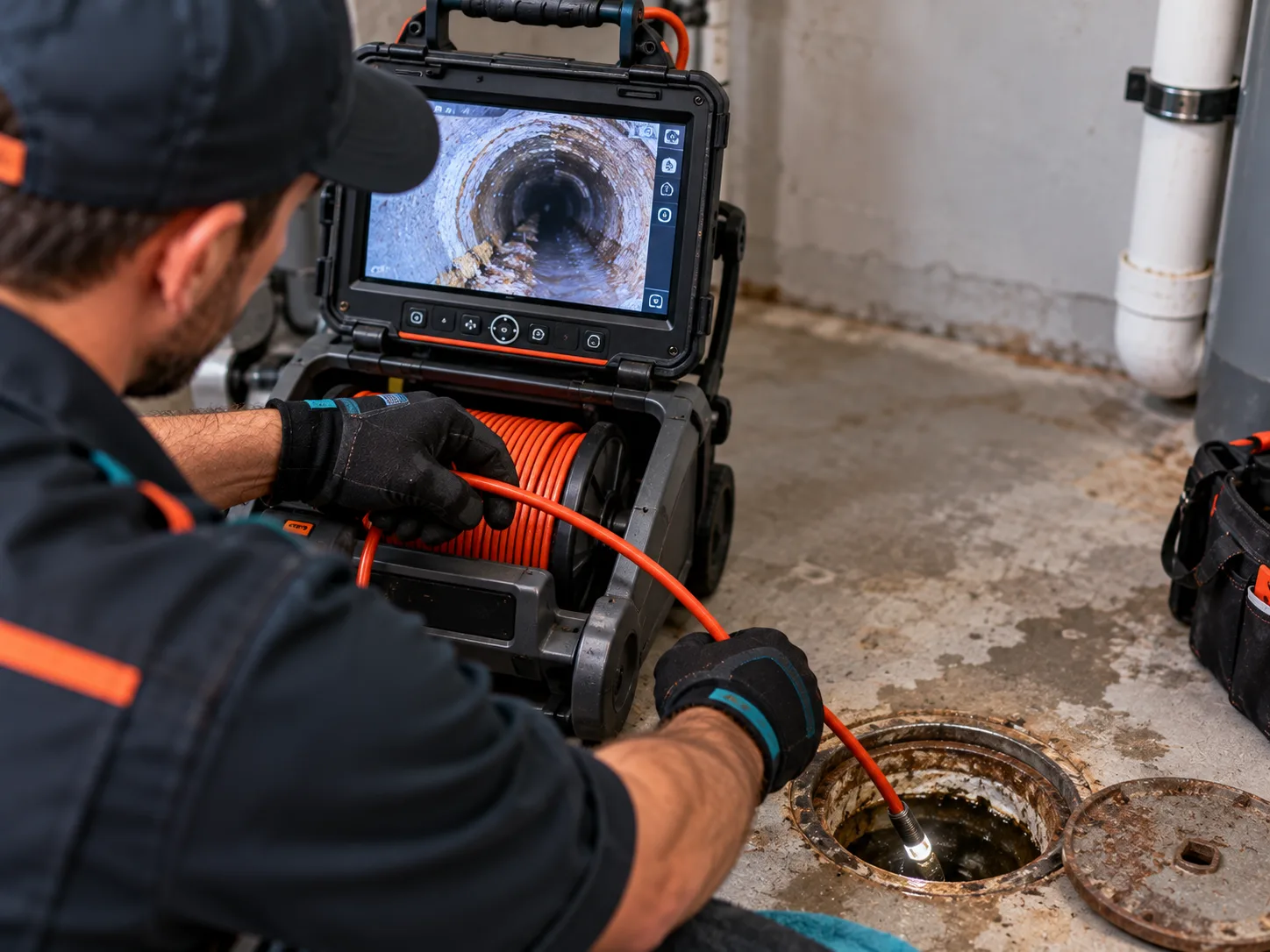 Clogged Drain Service company in Bucoda, WA