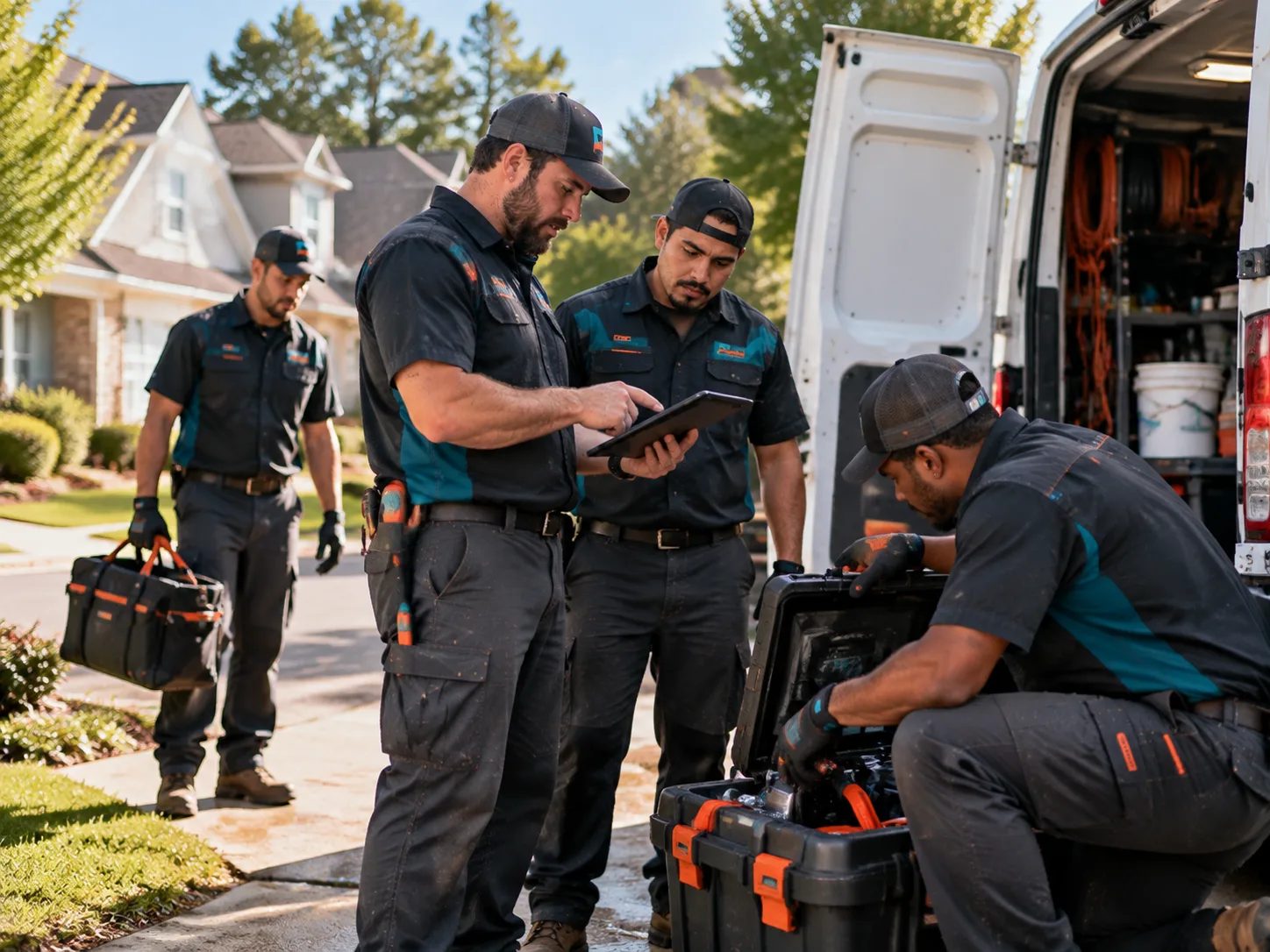 Clogged Drain Service in Bucoda, WA near me